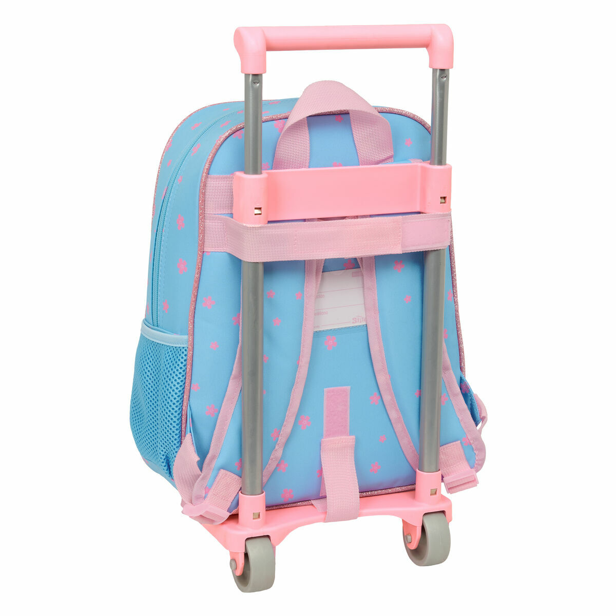 Skolryggsäck Lilo & Stitch Happy Himmelsblå 26 x 11 x 67 cm 26 x 34 x 11 cm - 2