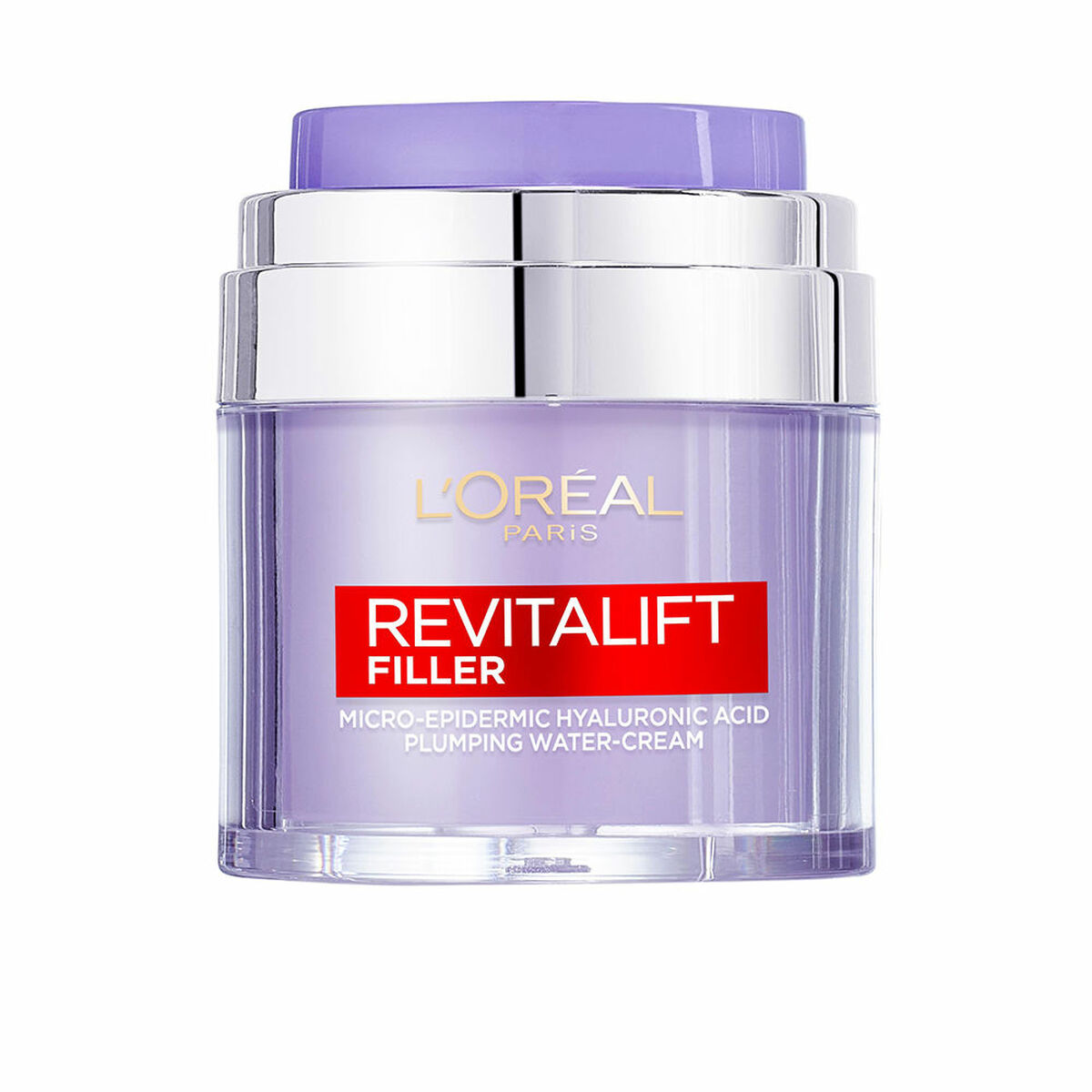 Uppstramande kräm L'Oreal Make Up Revitalift Filler 50 ml Gel