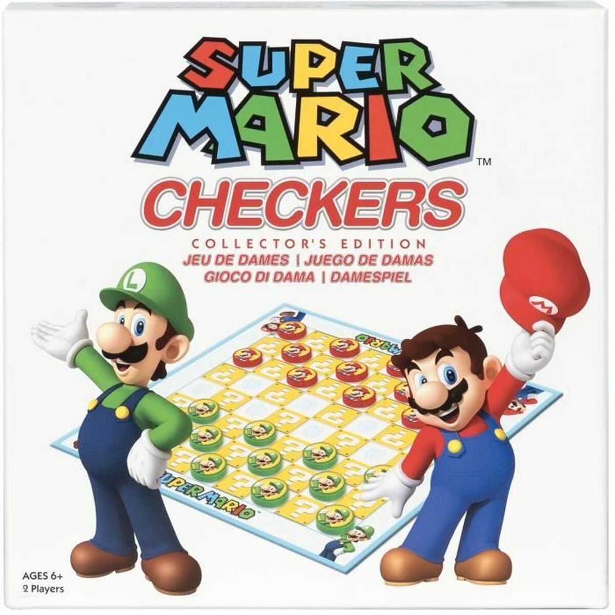 Sällskapsspel Goliath Super Mario Checkers 20 x 5 x 20 cm - 3