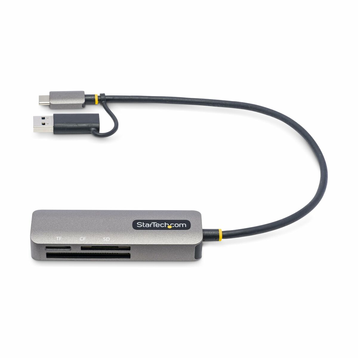 Extern Kortläsare Startech FCREADMICRO3V2 Grå - 2