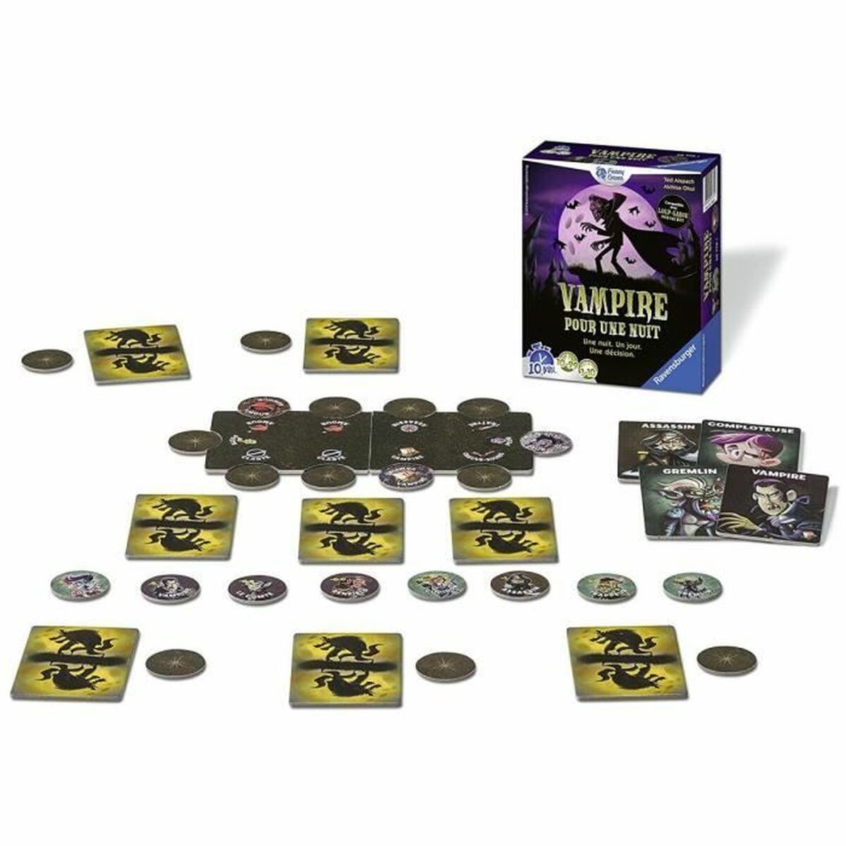 Sällskapsspel Ravensburger Vampiro por una noche - 2
