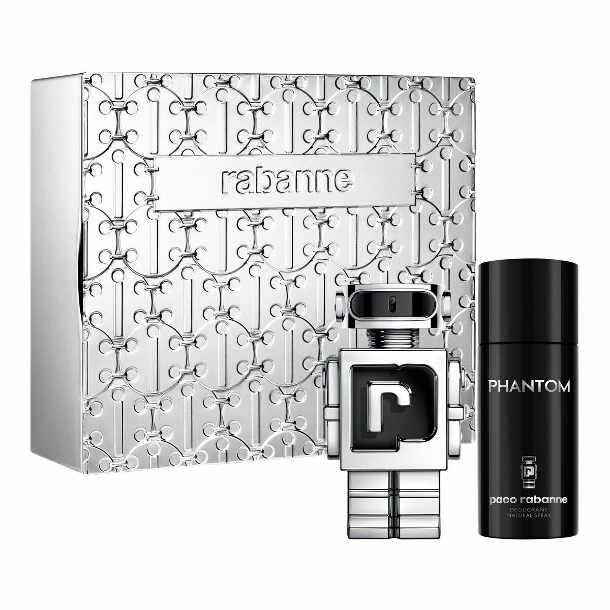 Parfymset Herrar Paco Rabanne PHANTOM 2 Delar