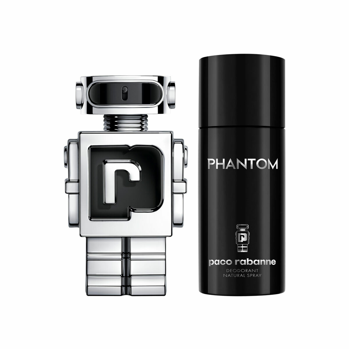 Parfymset Herrar Paco Rabanne PHANTOM 2 Delar - 2