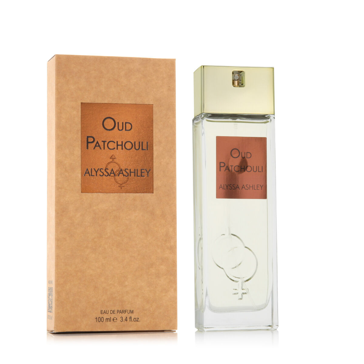 Parfym Unisex Alyssa Ashley EDP Oud Patchouli 100 ml