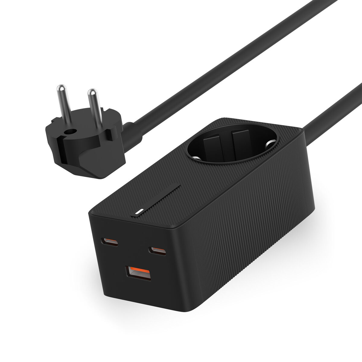 Väggladdare KSIX GaN Svart 65 W