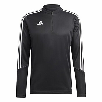Tröja med huva Herr Adidas Tiro 23 Club Svart