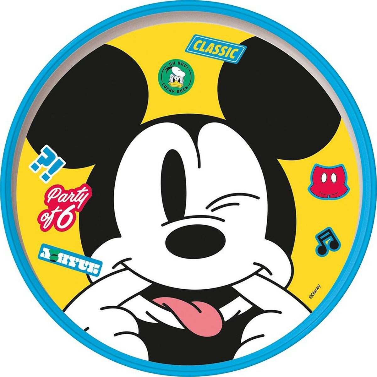 Tallrik Mickey Mouse CZ11295
