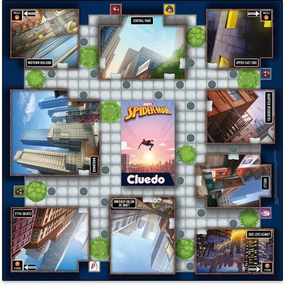 Sällskapsspel Winning Moves - 2