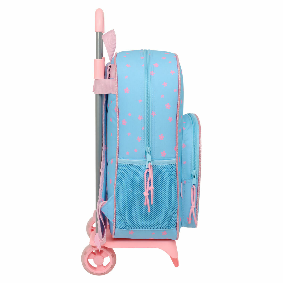 Skolryggsäck Lilo & Stitch Happy Himmelsblå 33 x 42 x 14 cm - 2