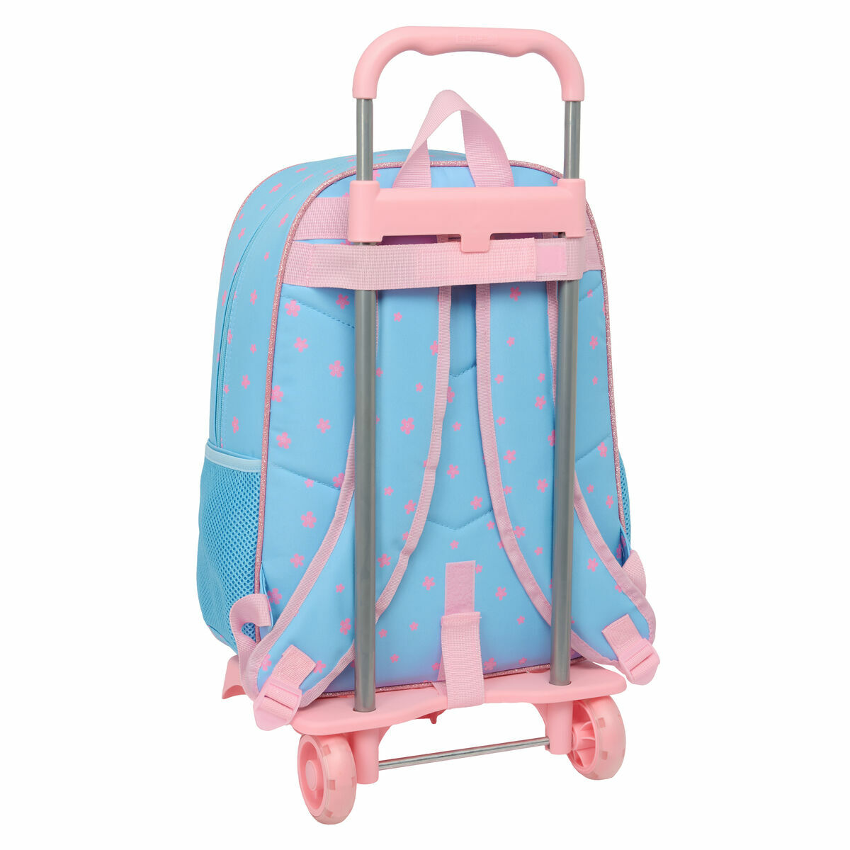 Skolryggsäck Lilo & Stitch Happy Himmelsblå 33 x 42 x 14 cm - 3