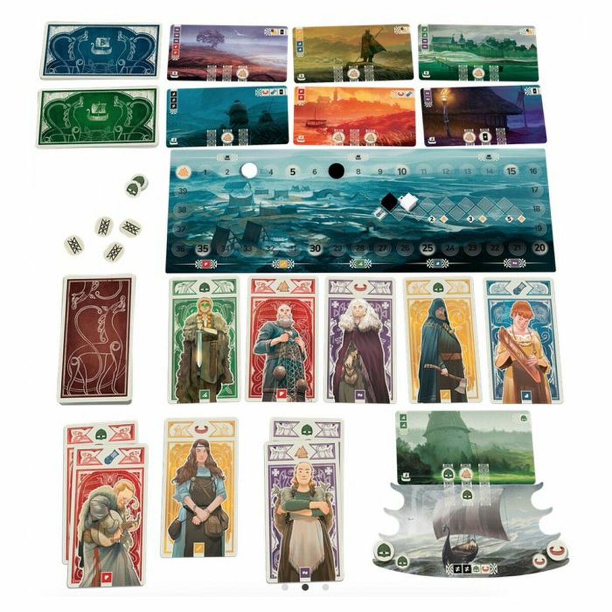 Sällskapsspel Asmodee 13 x 5 x 18 cm - 3