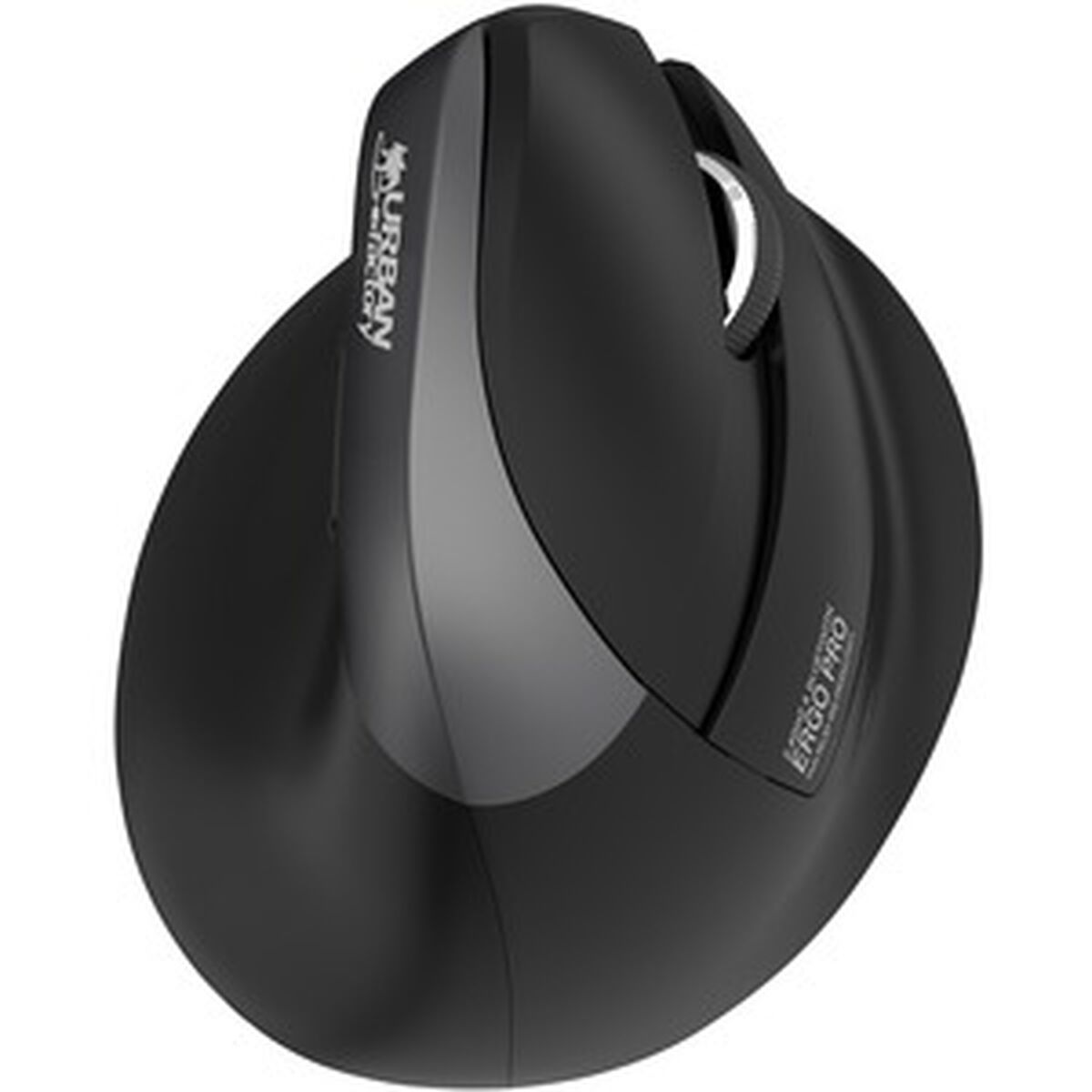 Trådlös Mus Urban Factory ERGO PRO 4000 dpi Svart - 2