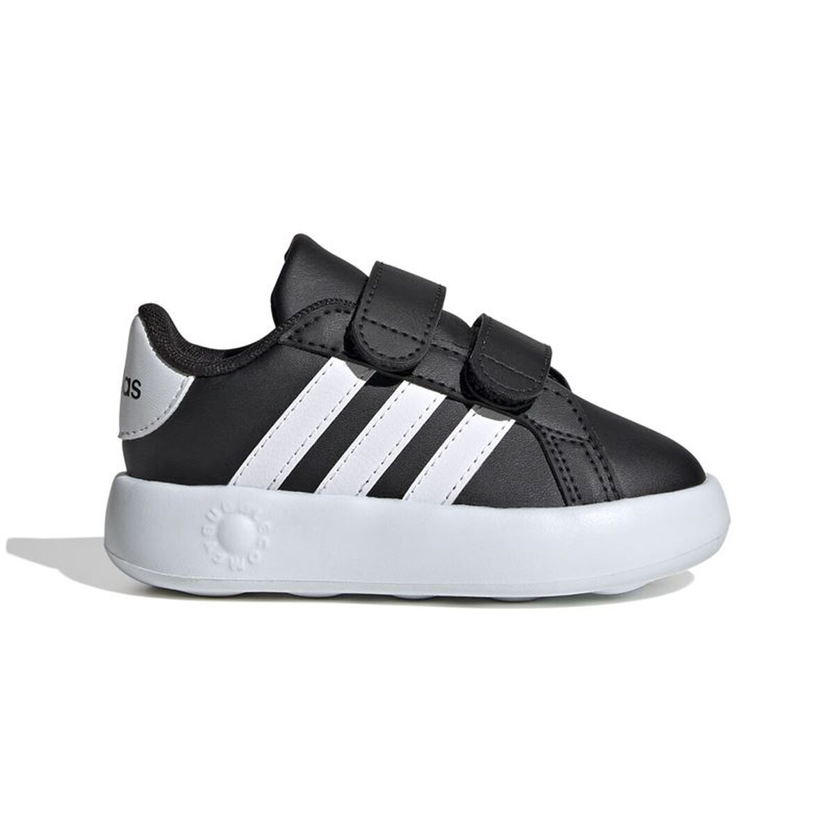 Badskor för småbarn Adidas Grand Court 2.0 Cf I Svart
