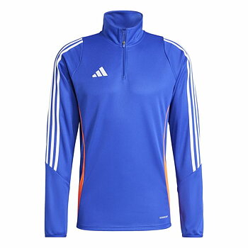 Tröja utan huva Adidas Tiro24 Training Blå
