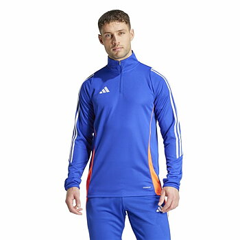 Tröja utan huva Adidas Tiro24 Training Blå