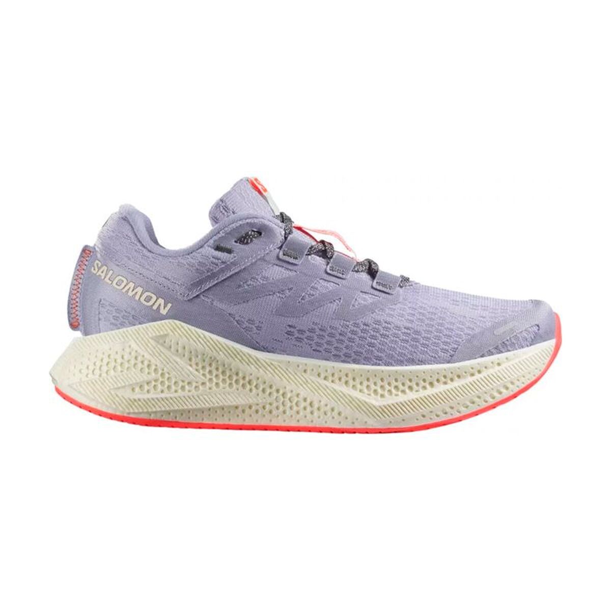 Löparskor, Vuxna Salomon Aero Glide 3 Lavendel