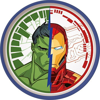 Tallrik The Avengers CZ11292