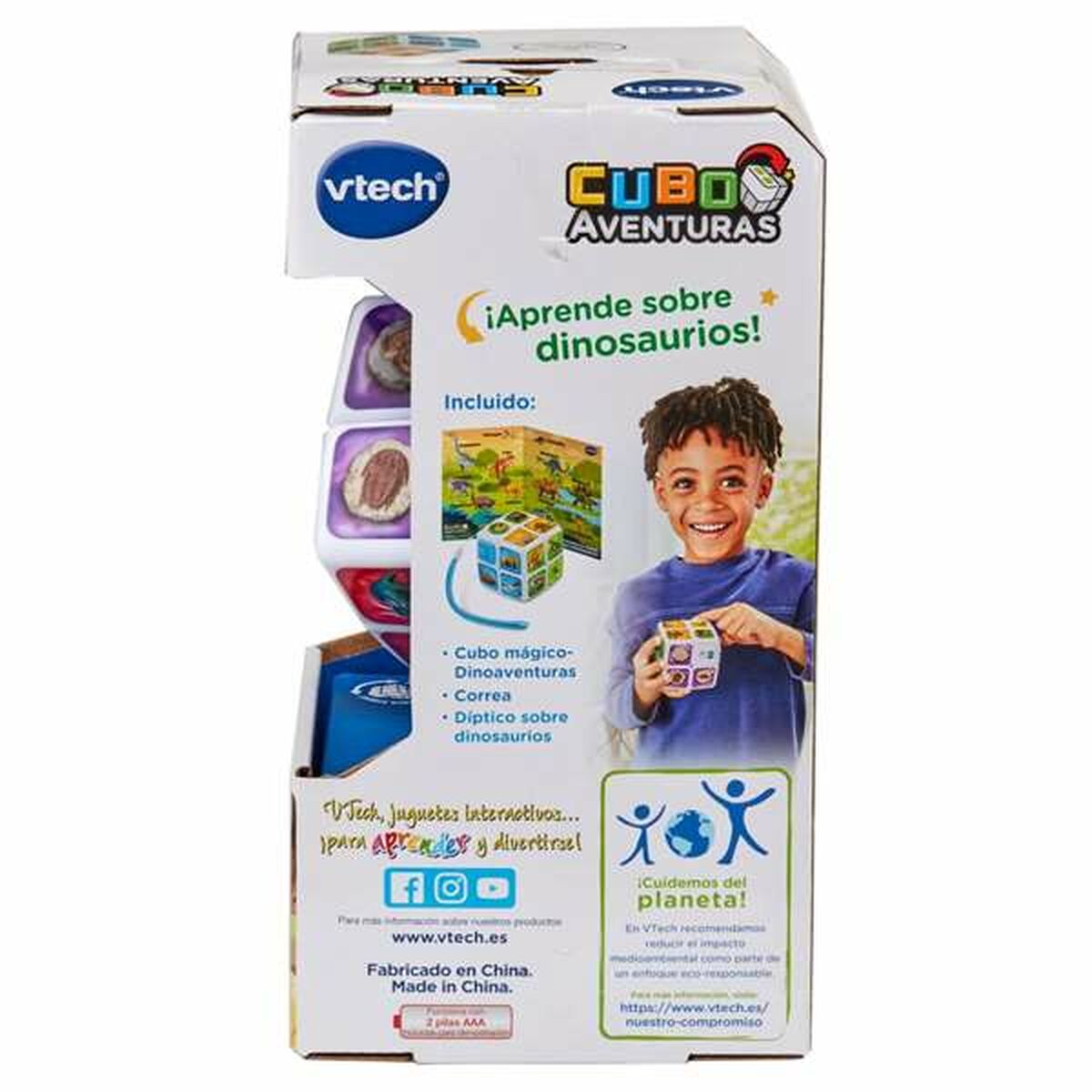 Rubiks kub Vtech Dinoadventures 11,5 x 11,5 x 21,6 cm - 3