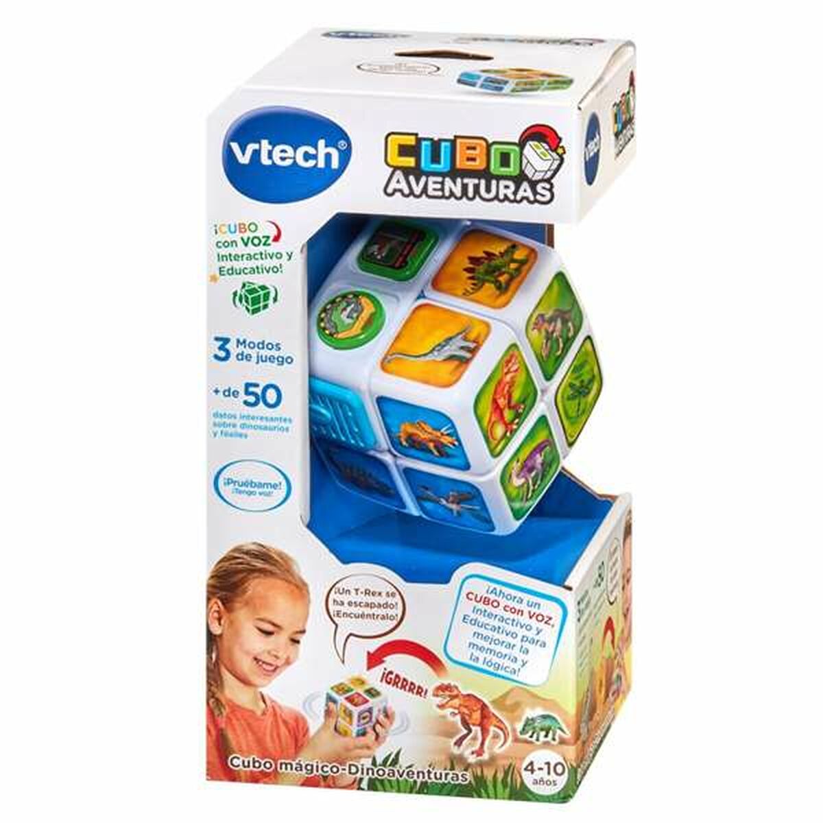 Rubiks kub Vtech Dinoadventures 11,5 x 11,5 x 21,6 cm - 2