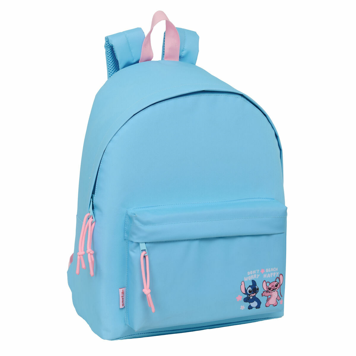 Skolryggsäck Lilo & Stitch Happy Celeste 33 x 42 x 15 cm
