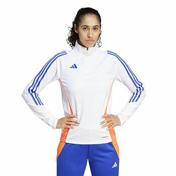 Tröja utan huva Dam Adidas Tiro24 Training Vit