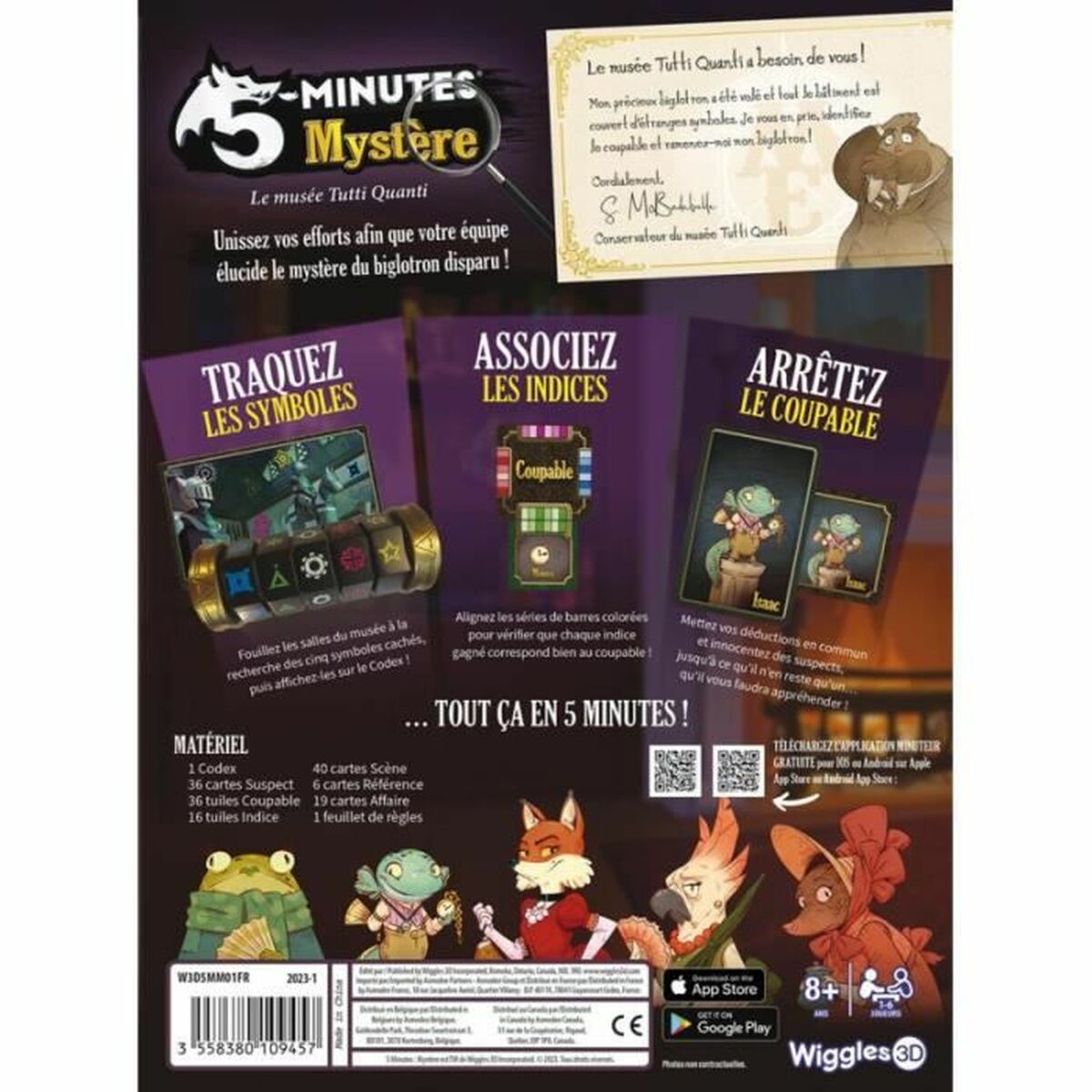 Sällskapsspel Asmodee 20 x 7 x 27 cm - 3