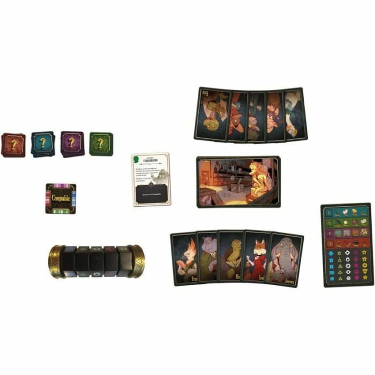 Sällskapsspel Asmodee 20 x 7 x 27 cm - 2