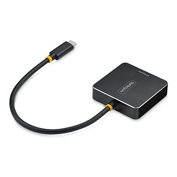 Extern Kortläsare Startech 1B-USB-C-SDE-ADAPTER Svart