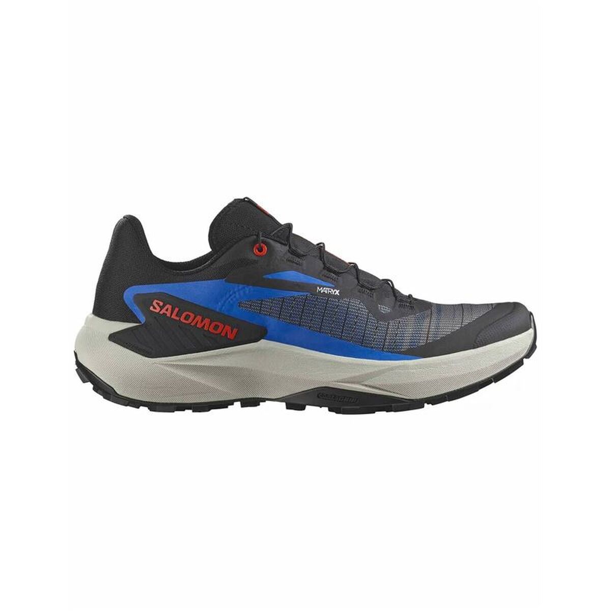 Herr trail löparskor (bergslöpning) Salomon Genesis Svart