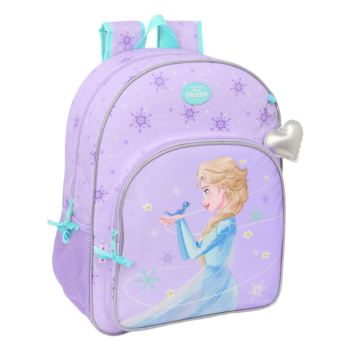 Skolryggsäck Frozen Spirit Lila 33 x 42 x 14 cm