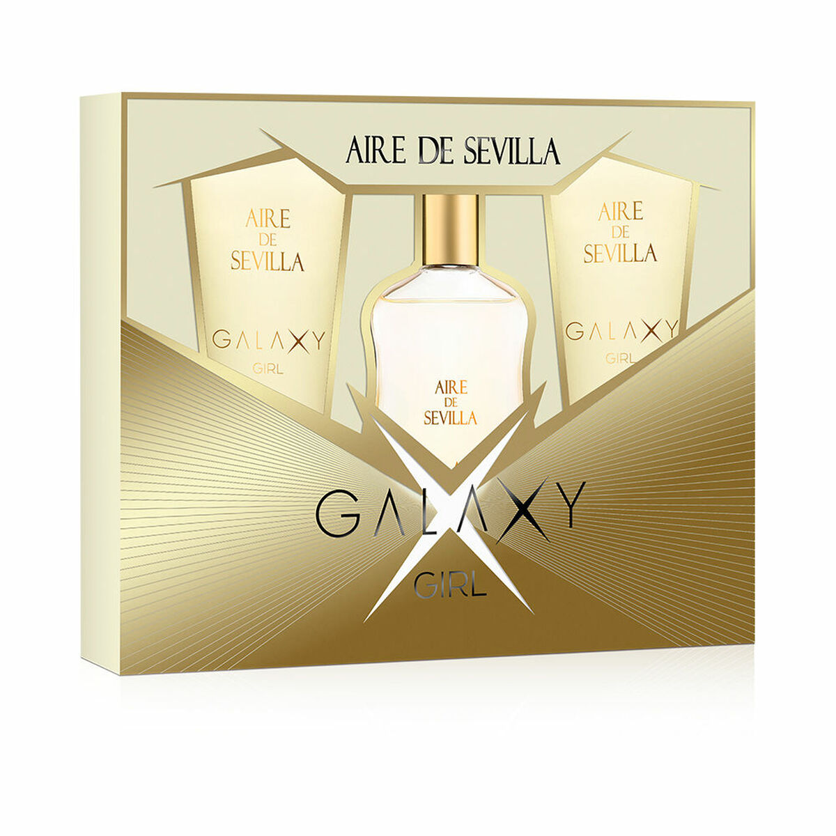 Parfymset Damer Aire de Sevilla AIRE DE SEVILLA EDT 3 Delar