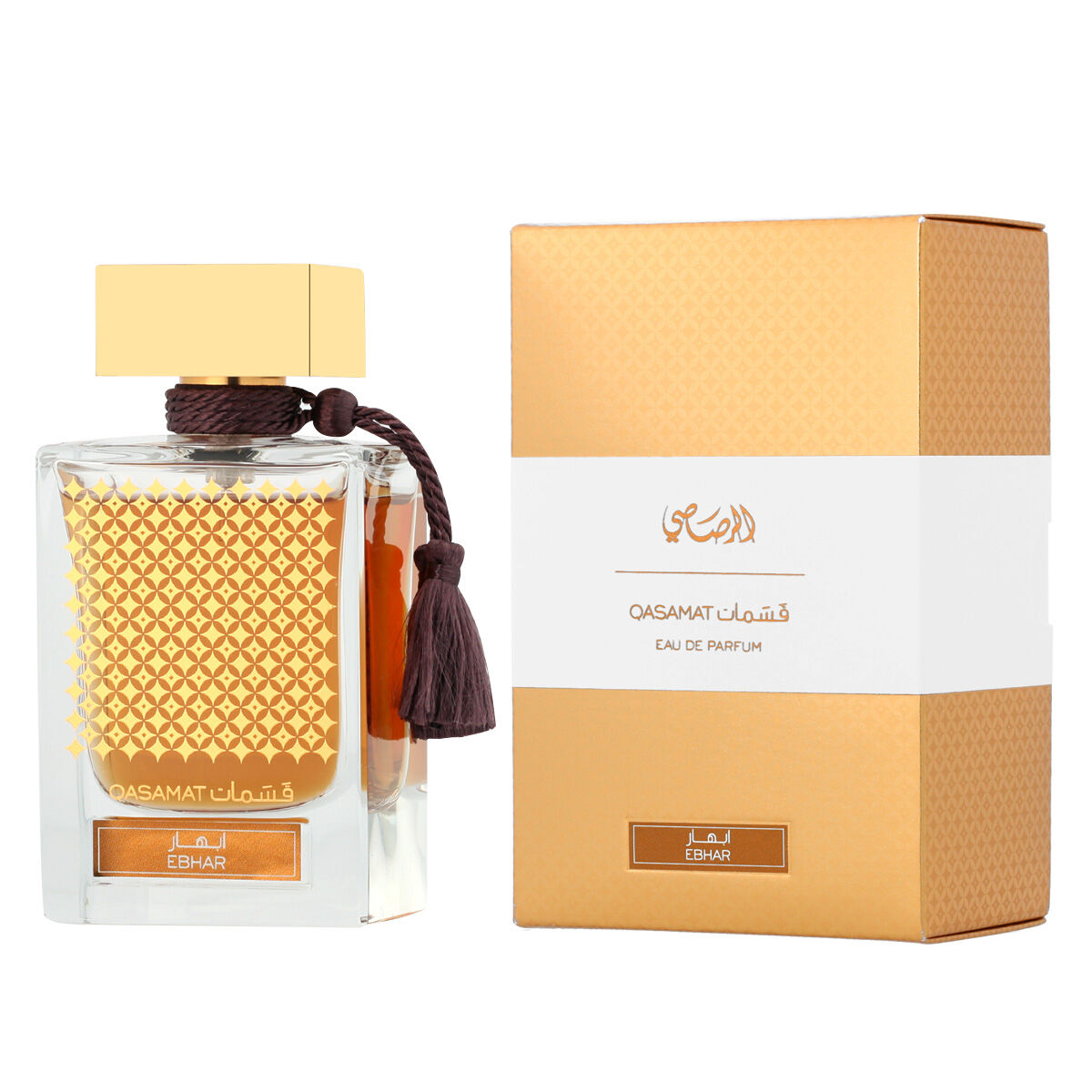Parfym Unisex Rasasi Qasamat Ebhar EDP 65 ml