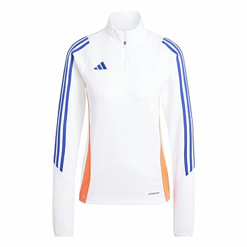 Tröja utan huva Dam Adidas Tiro24 Training Vit