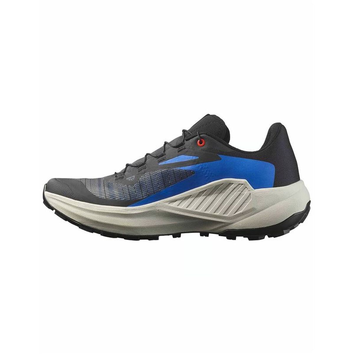 Herr trail löparskor (bergslöpning) Salomon Genesis Svart - 2