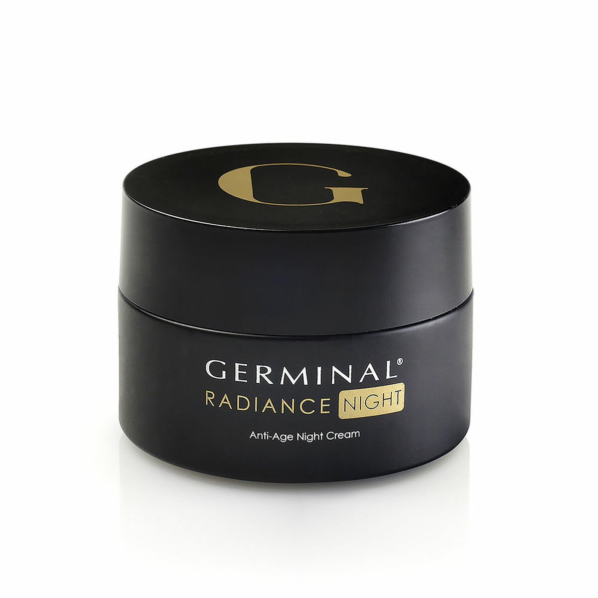 Nattkräm anti-age Germinal Acción Inmediata Radiance 50 ml Omedelbar effekt