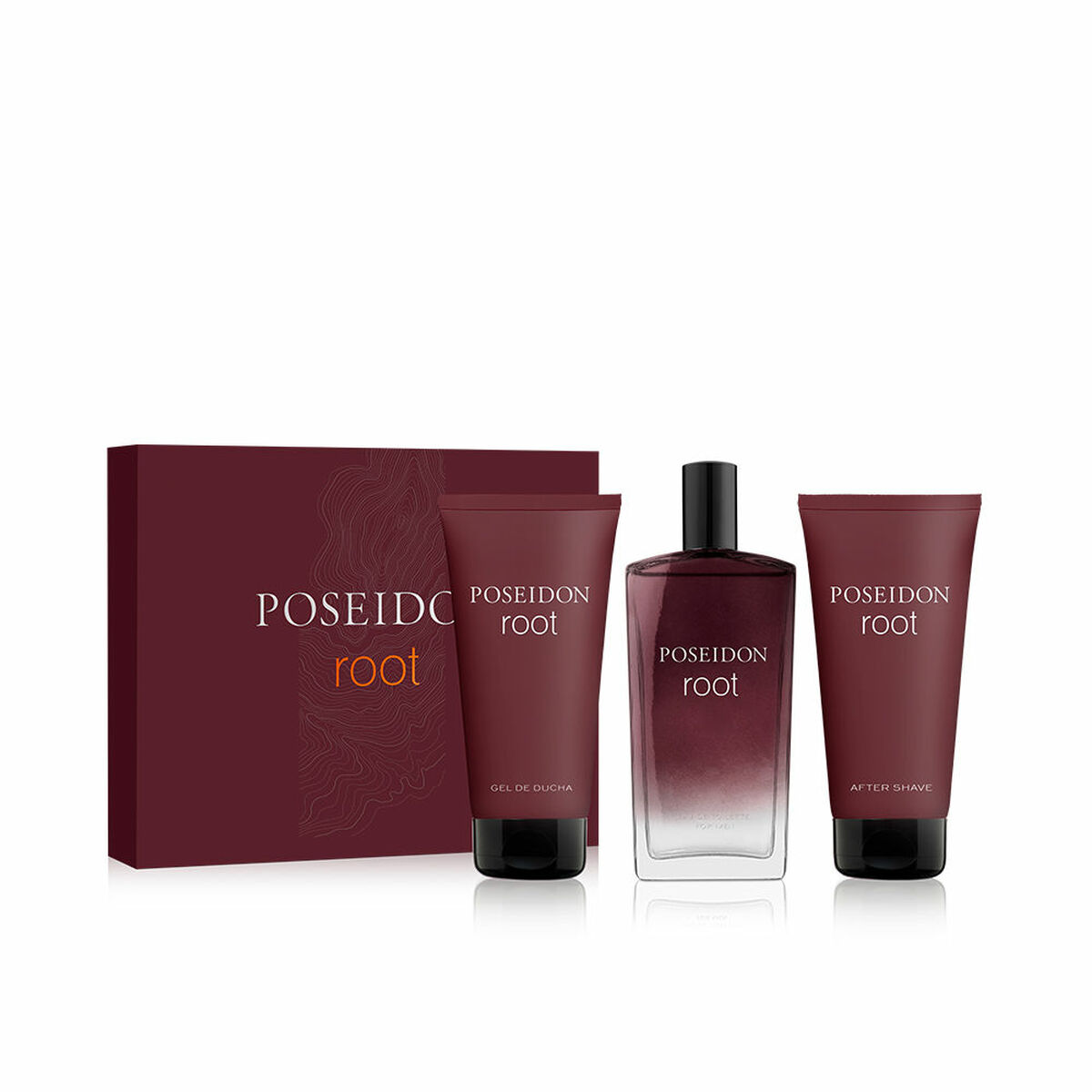 Parfymset Herrar Poseidon POSEIDON ROOT EDT 3 Delar