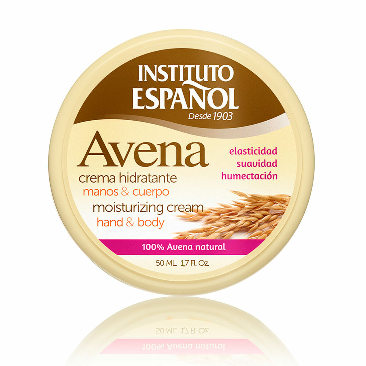 Kroppskräm Instituto Español 50 ml 125 ml Fuktgivande