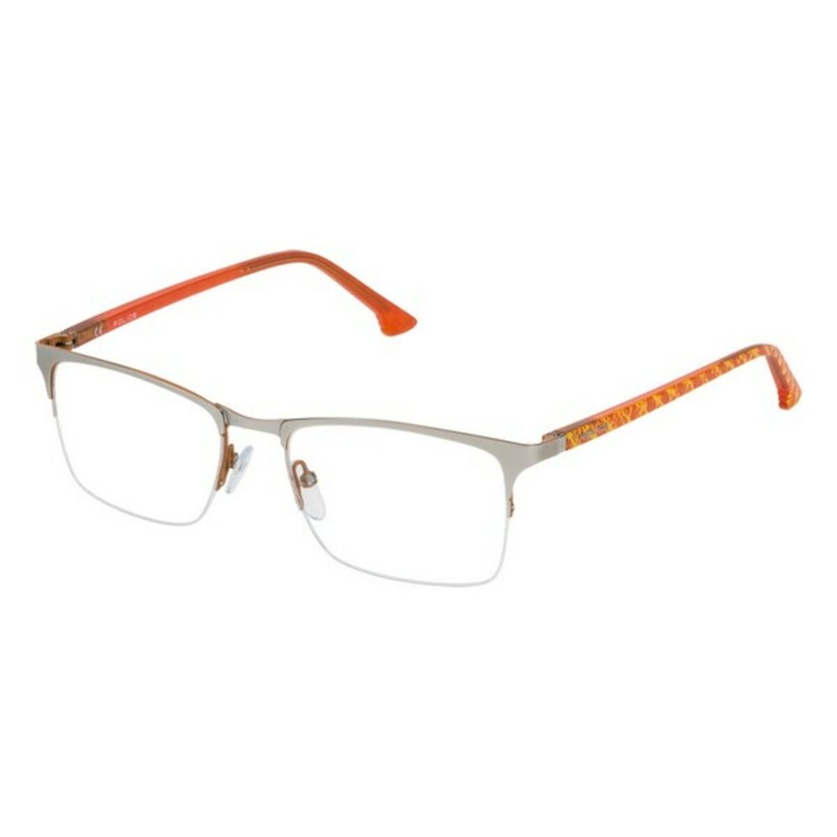 Glasögonbågar Police VPL397540S34 Grå ø 54 mm
