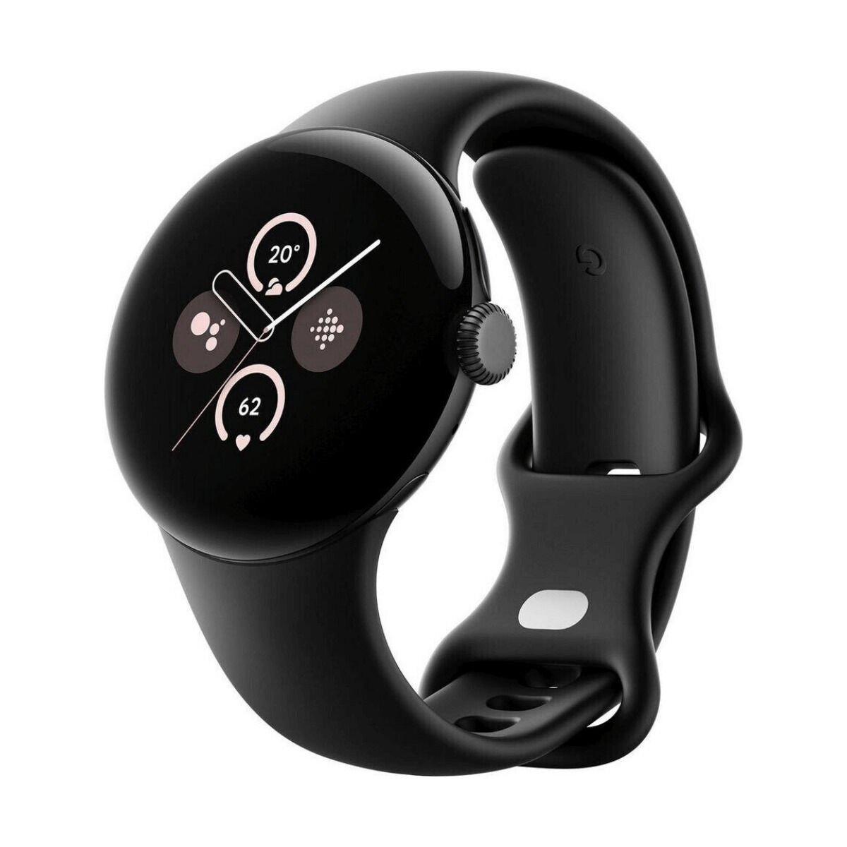 Smartklocka Google Pixel Watch 2 Svart 1,2" 41 mm Ø 41 mm