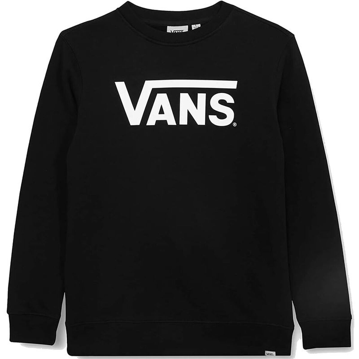 Tröja utan huva Barn Vans VN0A7Y4NBLK1 Svart