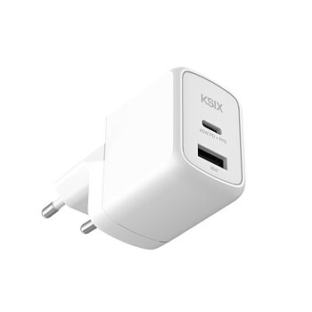 Väggladdare KSIX Vit 45 W