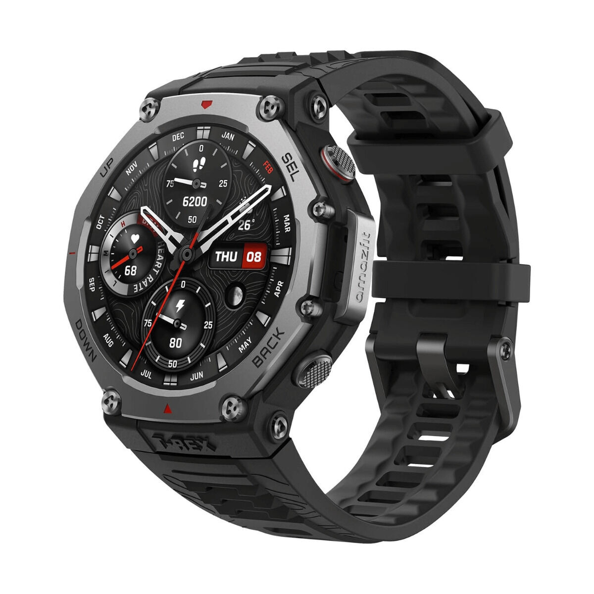 Smartklocka Amazfit W2323GL1N Svart 1,5"