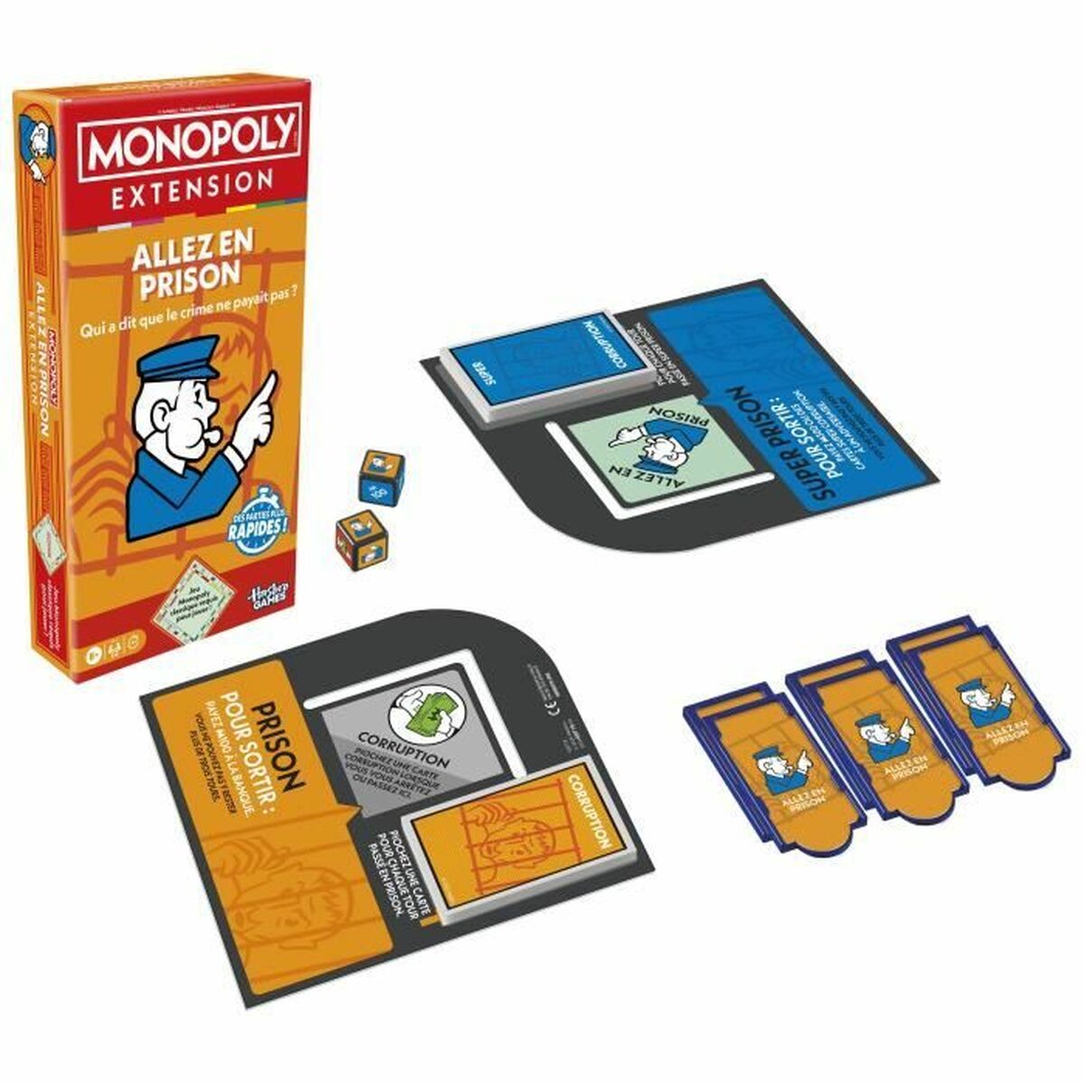 Sällskapsspel Monopoly - 2