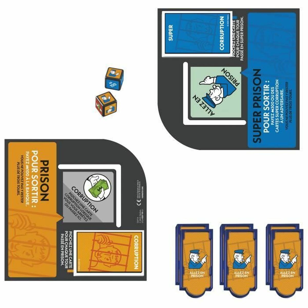 Sällskapsspel Monopoly - 3