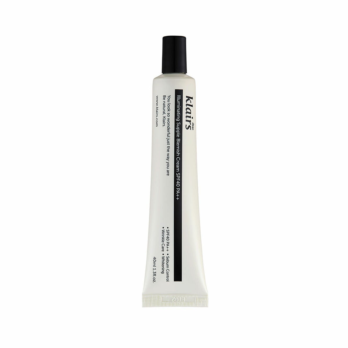 Highlighterkräm Klairs Illuminating Supple Spf 40 40 ml