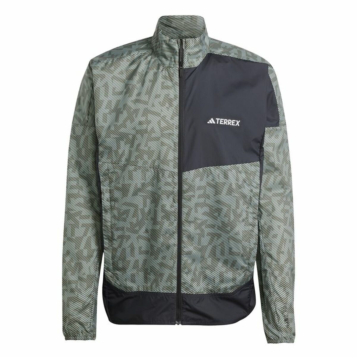 Vindjacka Adidas Terrex Grå
