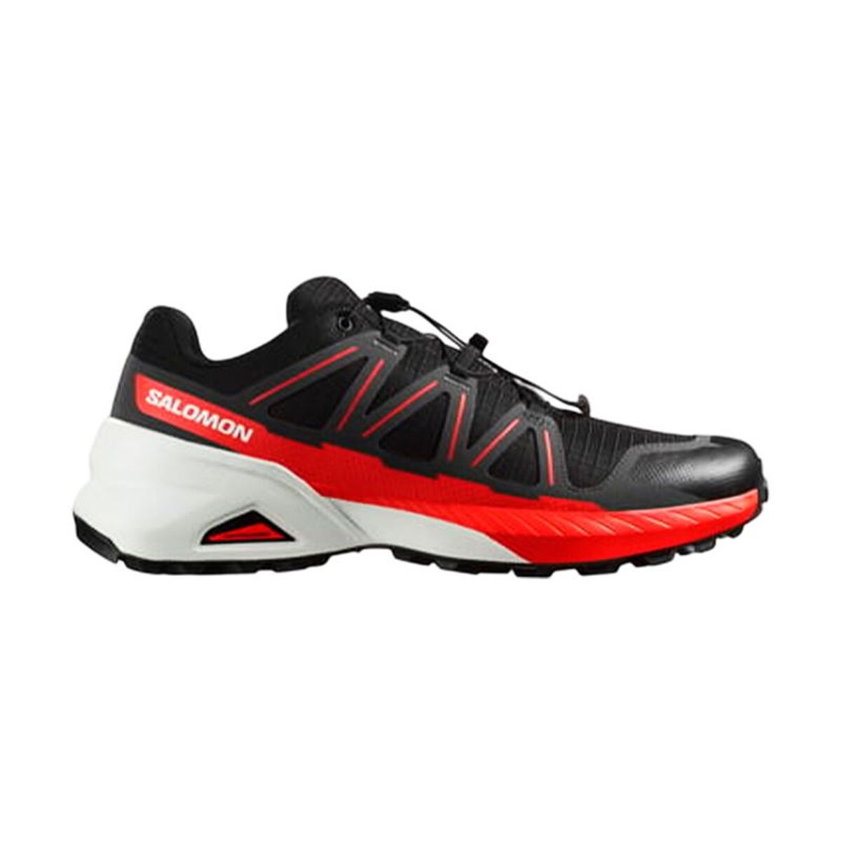 Herr trail löparskor (bergslöpning) Salomon Speedcross Peak Svart Röd