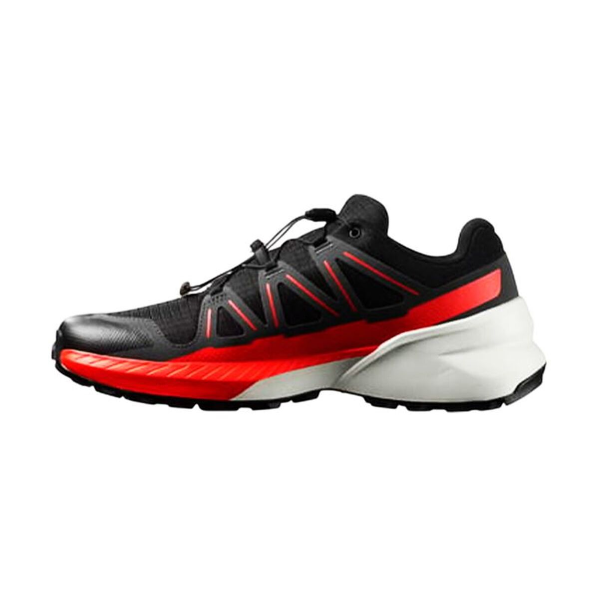 Herr trail löparskor (bergslöpning) Salomon Speedcross Peak Svart Röd - 2