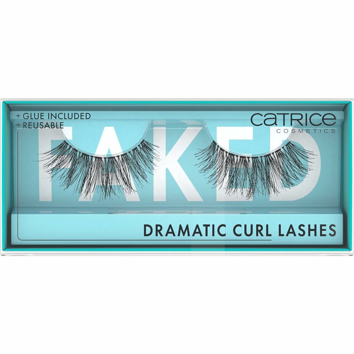 Set med falska ögonfransar Catrice Dramatic Curl (1 antal) - 2