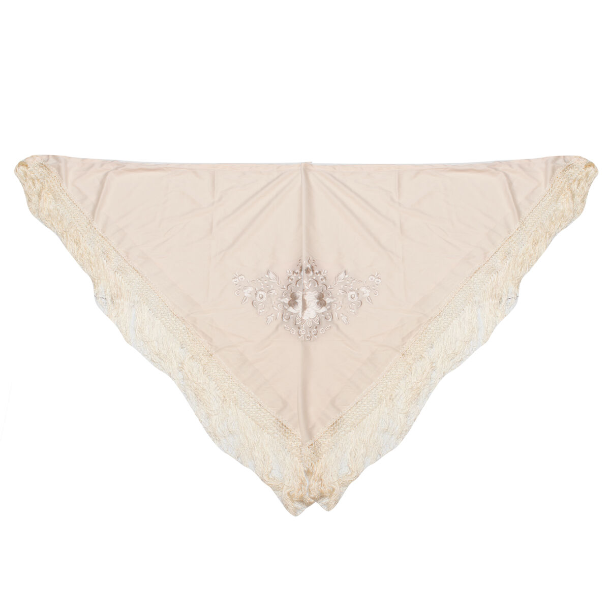 Sjal PGMM33  Elfenben 140 cm